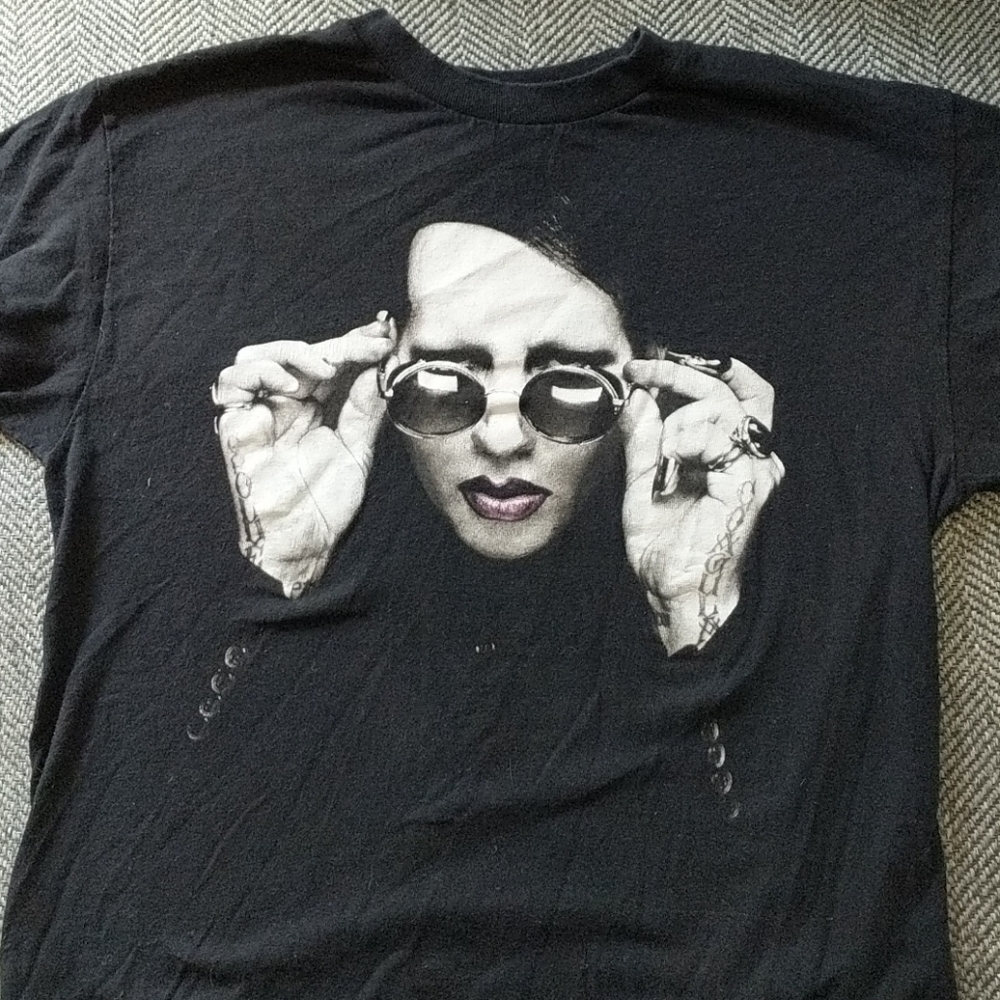 Lightly worn Marilyn Manson shirt